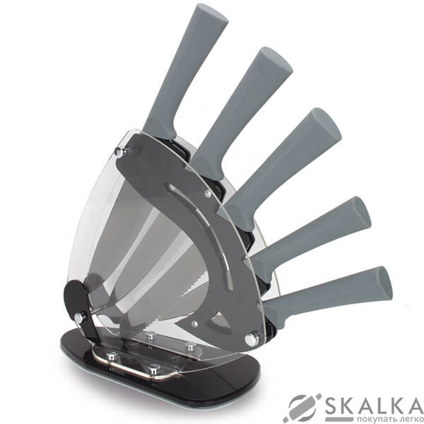 На фото Набор ножей Maestro Rainbow 6 предметов (MR-1429)