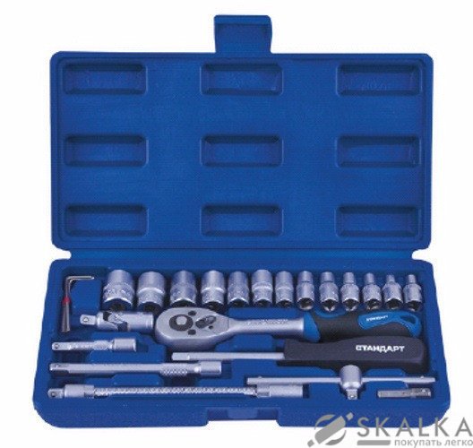 На фото Набор инструмента Стандарт 1/4" 25 ед (ST-1425)