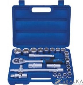 На фото Набор инструмента Стандарт 1/2" 26 ед (ST-1226)