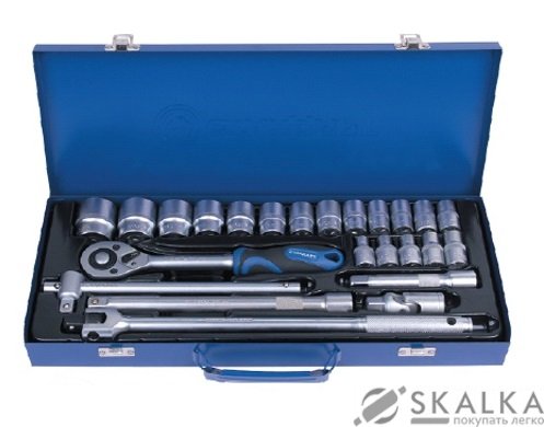 На фото Набор инструмента Стандарт 1/2" 24 ед (ST-1224)