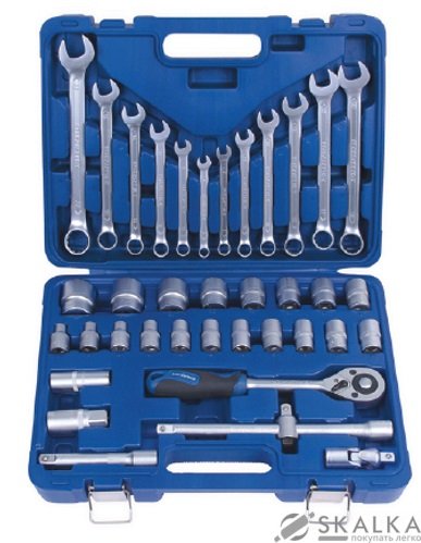 На фото Набор инструмента Стандарт комбинированный 1/2" 39 ед (ST-1239)