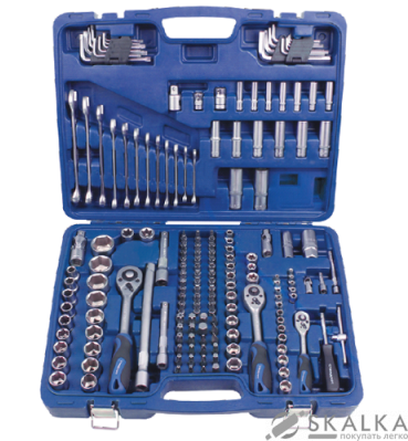 На фото Набор инструмента Стандарт комбинированный 1/4" 3/8" 1/2" 175 ед (ST-0175)