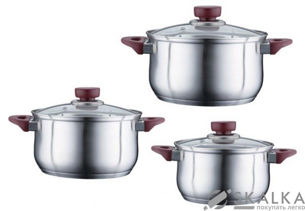 На фото Набор посуды Peterhof из 6 предметов (PH 15817)