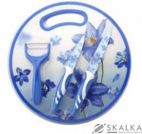 Набор ножей Martex 3 предмета с разделочной доской 29-248-004 На фото Набор ножей Martex 3 предмета с разделочной доской 29-248-004