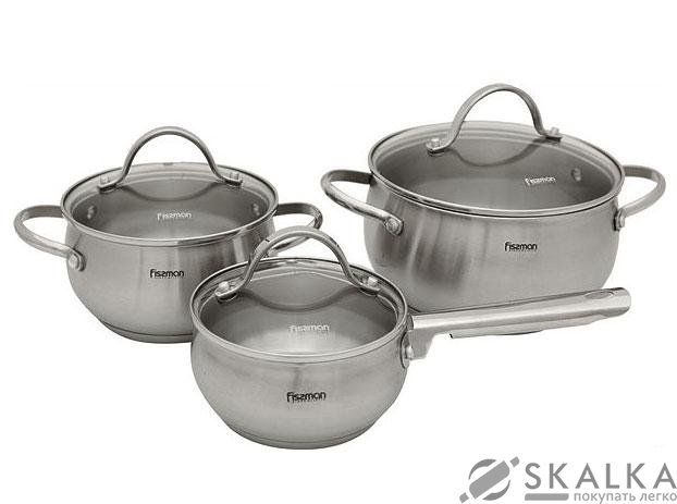 Набор посуды Fissman MARTINEZ 6 предметов (SS-5829.6) На фото Набор посуды Fissman MARTINEZ 6 предметов (SS-5829.6)