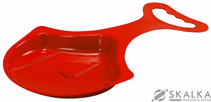 На фото Санки Alpen Rutscher красные (991015Red)