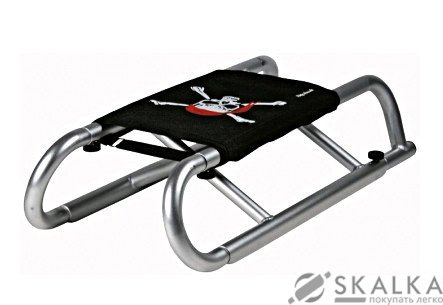 На фото Санки AlpenAlu Foldable Sled Skull (995214)