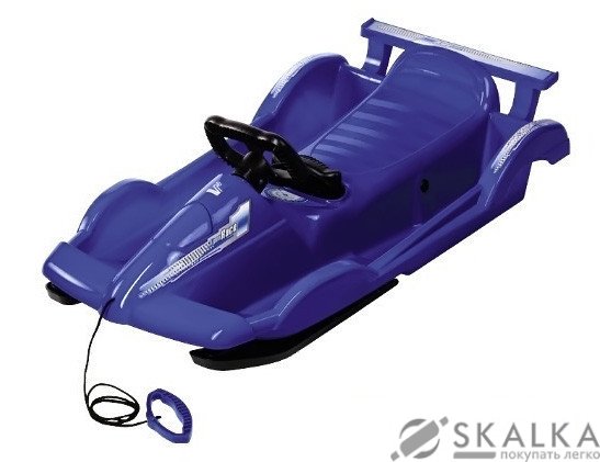 На фото Санки Alpen Race синие (992100)