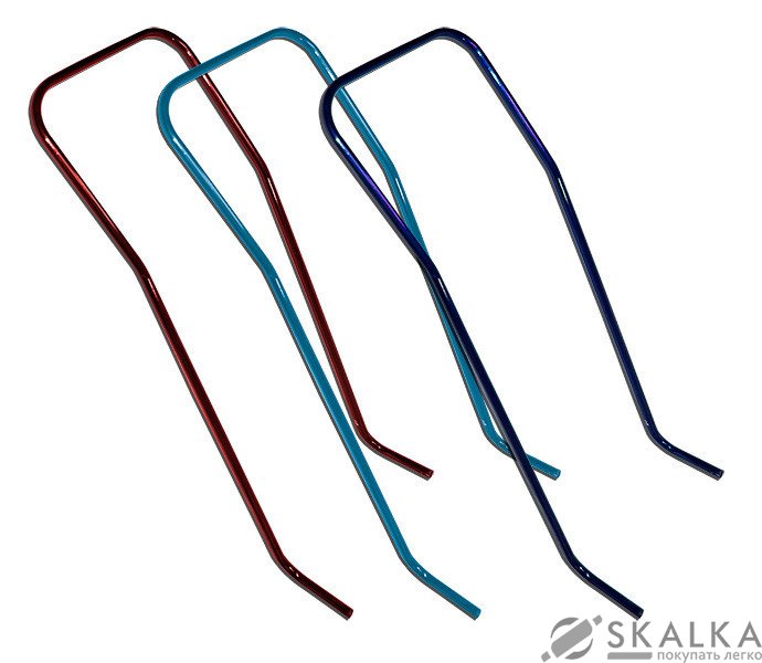 На фото Ручка для санок Time Eco бордовая (330bor)