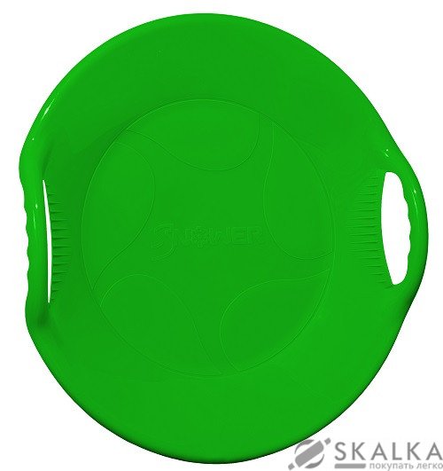 На фото Зимние санки-диск TimeEco Танирык зеленый (89950)