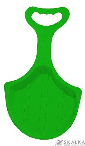 На фото Зимние санки-лопата Time Eco Рыскалик зеленый (89944)