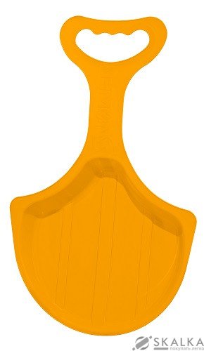 На фото Зимние санки-лопата Time Eco Рыскалик оранжевый (89943)