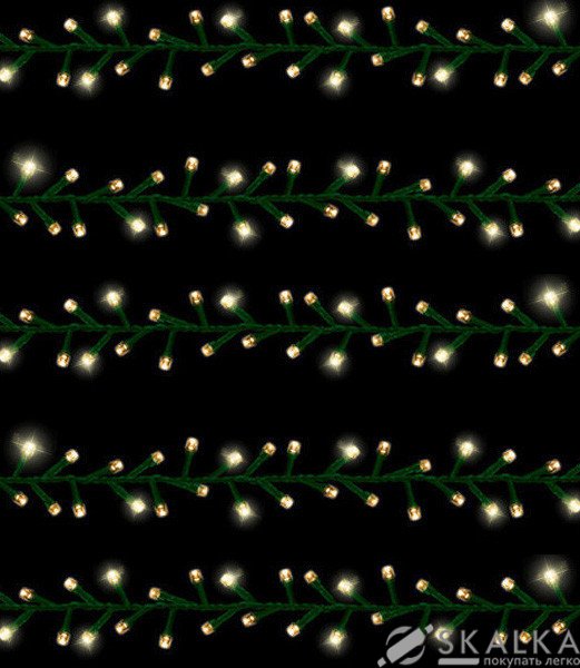 На фото Гирлянда Luca Lighting 6.5 м 250 LED-ламп (372321)