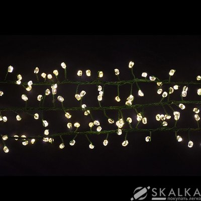 Гирлянда Luca Lighting Luca 6 м цвет белый (1034142) На фото Гирлянда Luca Lighting Luca 6 м цвет белый (1034142)