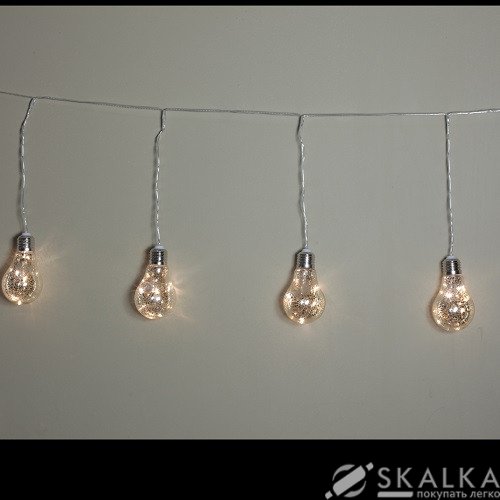 Гирлянда Luca Lighting Лампочки Luca 1.3 м (1012843) На фото Гирлянда Luca Lighting Лампочки Luca 1.3 м (1012843)