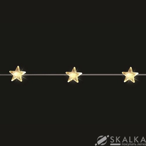 Гирлянда Luca Lighting Желтые звездочки Luca 3.2 м (372535) На фото Гирлянда Luca Lighting Желтые звездочки Luca 3.2 м (372535)