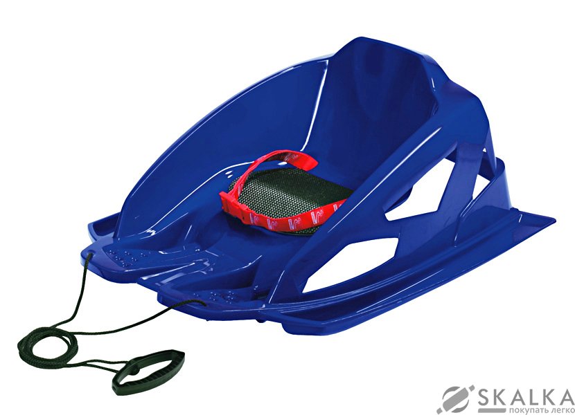 На фото Санки Alpen Bambino синие (996801)