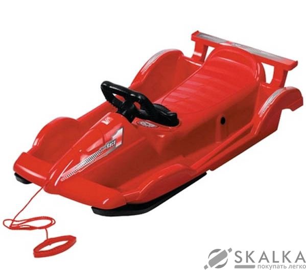 Санки Alpen Race красные (992101) На фото Санки Alpen Race красные (992101)
