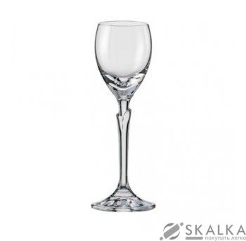 На фото Набор бокалов Bohemia 70 мл 6 шт (40768)