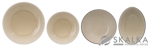 Сервиз столовый Luminarc Directoire Eclipse 19 предметов (N1498/1) На фото Сервиз столовый Luminarc Directoire Eclipse 19 предметов (N1498/1)