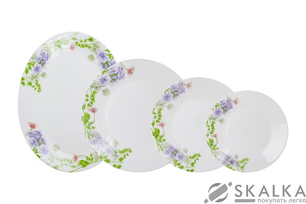 На фото Сервиз Luminarc Essence Mabelle 19 предметов (N2087)