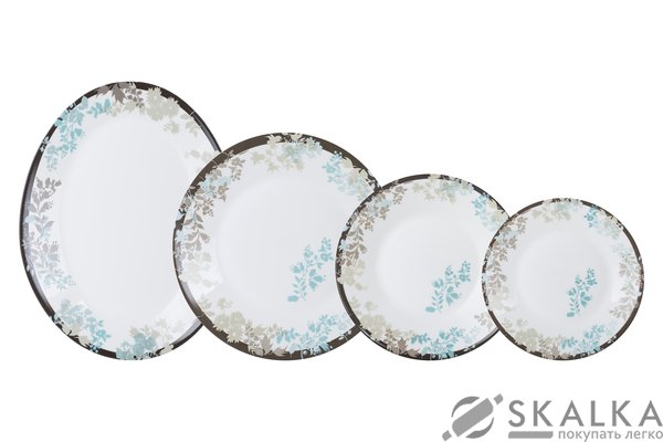 На фото Сервиз Luminarc Essence Foliage 19 предметов (N1191)