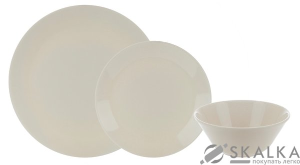 На фото Сервиз столовый Ipec Strosa 12 предметов (Ssta-Inb)