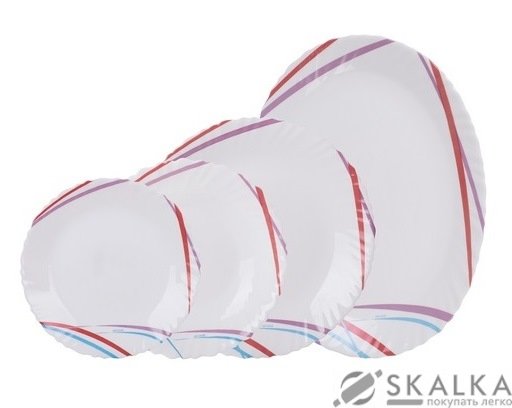 На фото Сервиз Arcopal Malie 19 предметов (L7787)