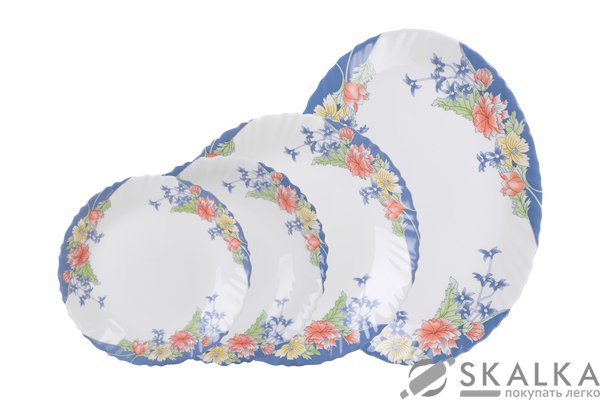 На фото Сервиз Arcopal Florine 19 предметов (L7786)