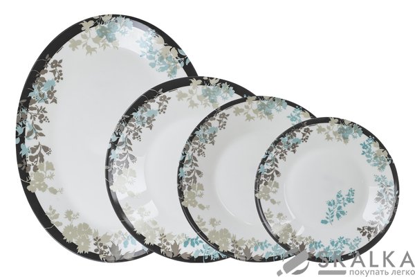 На фото Сервиз Luminarc Essence Foliage 19 предметов (L1329)