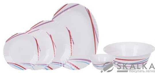 На фото Сервиз столовый Arcopal Malie 26 предметов (L7793)