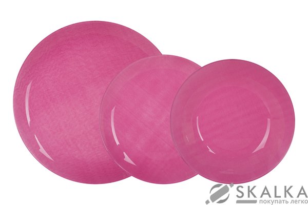 На фото Сервиз столовый Luminarc Arty Rose 18 предметов (L3651)