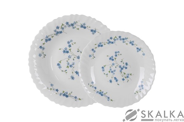 Сервиз столовый Arcopal Veronica 12 предметов (L5845) На фото Сервиз столовый Arcopal Veronica 12 предметов (L5845)