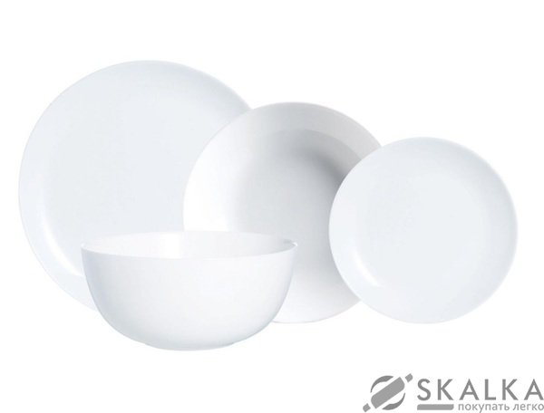 На фото Сервиз столовый Luminarc Diwali 19 предметов (H5869)