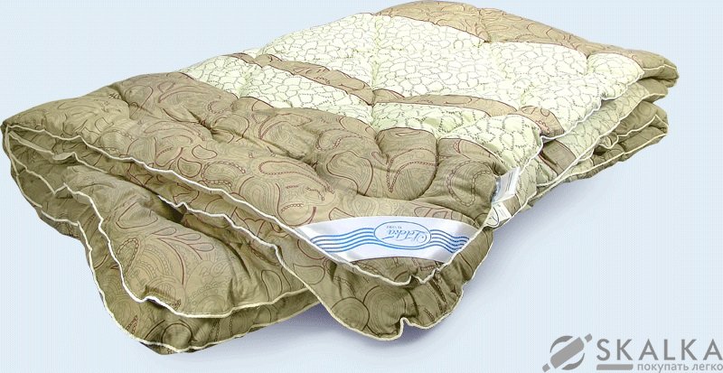 На фото Одеяло Leleka-Textile Лелека Холлофайбер 200х220 см