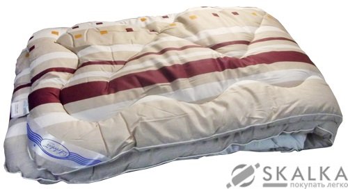 На фото Одеяло Leleka-Textile Лелека Холлофайбер 140х205 см