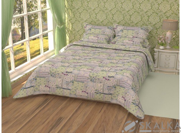 На фото Постельное белье Leleka-Textile Полиэстер 145х210 Полуторные