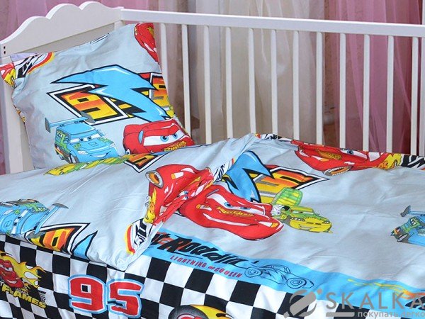 На фото Постельное белье Leleka-Textile Ранфорс 110х140 Детское