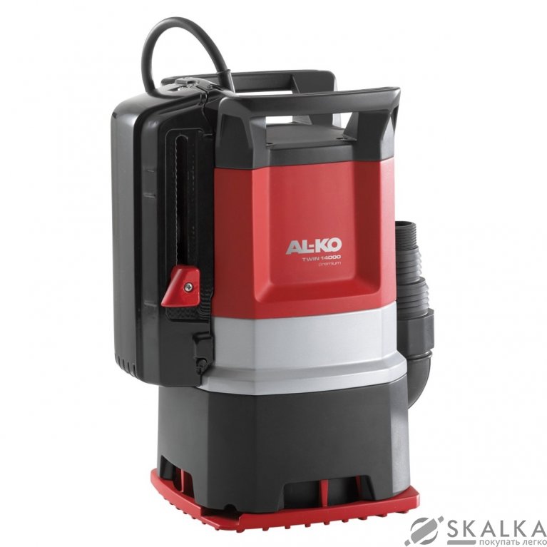 Дренажный насос AL-KO TWIN 14000 Premium (112831) На фото Дренажный насос AL-KO TWIN 14000 Premium (112831)
