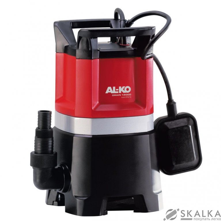 Дренажный насос для грязной воды AL-KO Drain 12000 Comfort (112826) На фото Дренажный насос для грязной воды AL-KO Drain 12000 Comfort (112826)