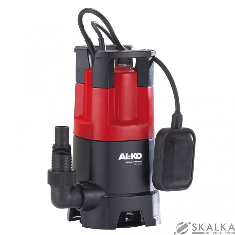 На фото Дренажный насос AL-KO Drain 7500 Classic (112822)