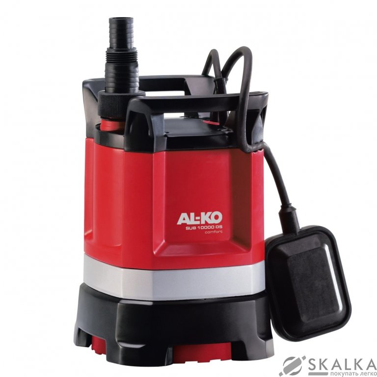 Дренажный насос для грязной воды AL-KO SUB 10000 DS Comfort (112823) На фото Дренажный насос для грязной воды AL-KO SUB 10000 DS Comfort (112823)