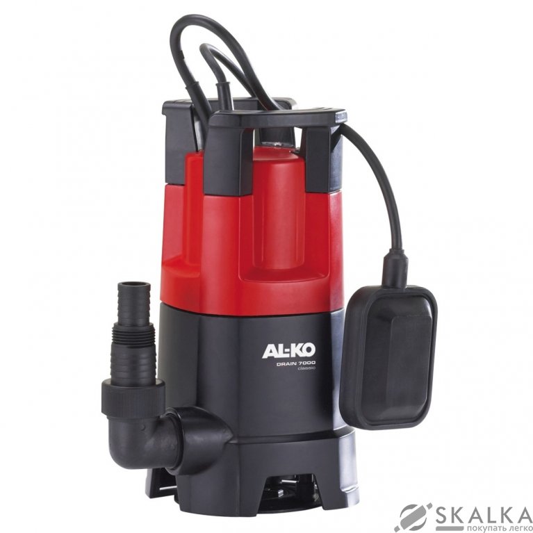 Дренажный насос для грязной воды AL-KO Drain 7000 Classic (112821) На фото Дренажный насос для грязной воды AL-KO Drain 7000 Classic (112821)