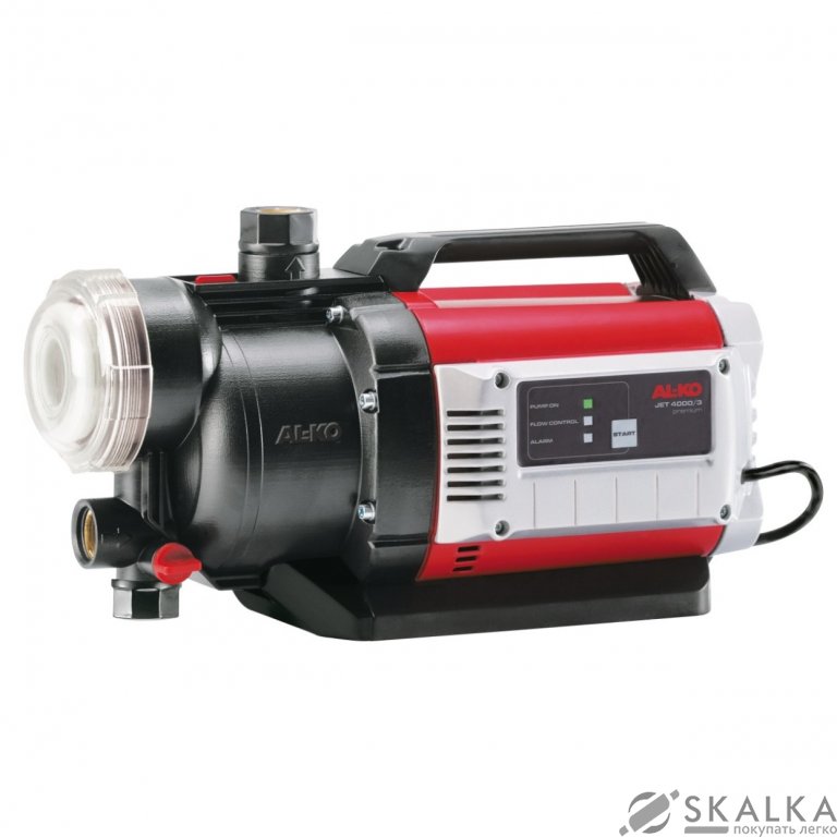 На фото Садовий насос AL-KO Jet 4000/3 Premium (112843)