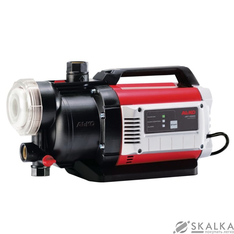 На фото Садовый насос AL-KO Jet 4000 Comfort (112841)