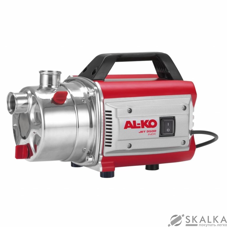 На фото Садовый насос AL-KO Jet 3500 Inox Classic (112840)