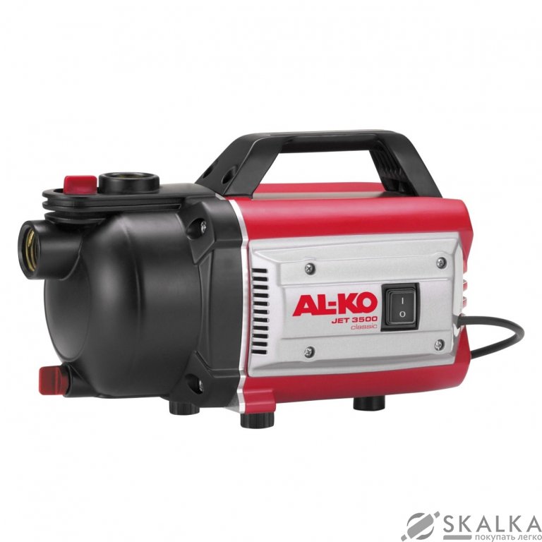 На фото Садовый насос AL-KO Jet 3500 Classic (112839)