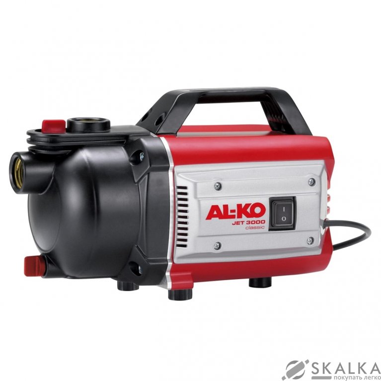 На фото Садовый насос AL-KO Jet 3000 Classic (112837)