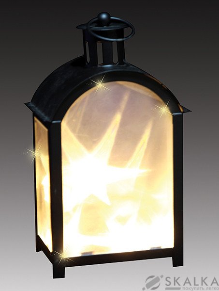 Фонарь Luca Lighting 11х7.5х20 см голографический эффект (8712799736825) На фото Фонарь Luca Lighting 11х7.5х20 см голографический эффект (8712799736825)