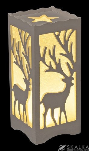 Фонарь декоративный Luca Lighting белый (8718861330328) На фото Фонарь декоративный Luca Lighting белый (8718861330328)